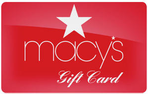 Macy's best sale gift card