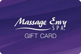 Massage envy sales gift card