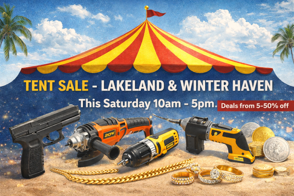 Polk County Tent Sale