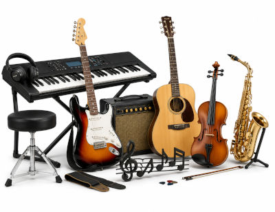View Musical Instrument Items