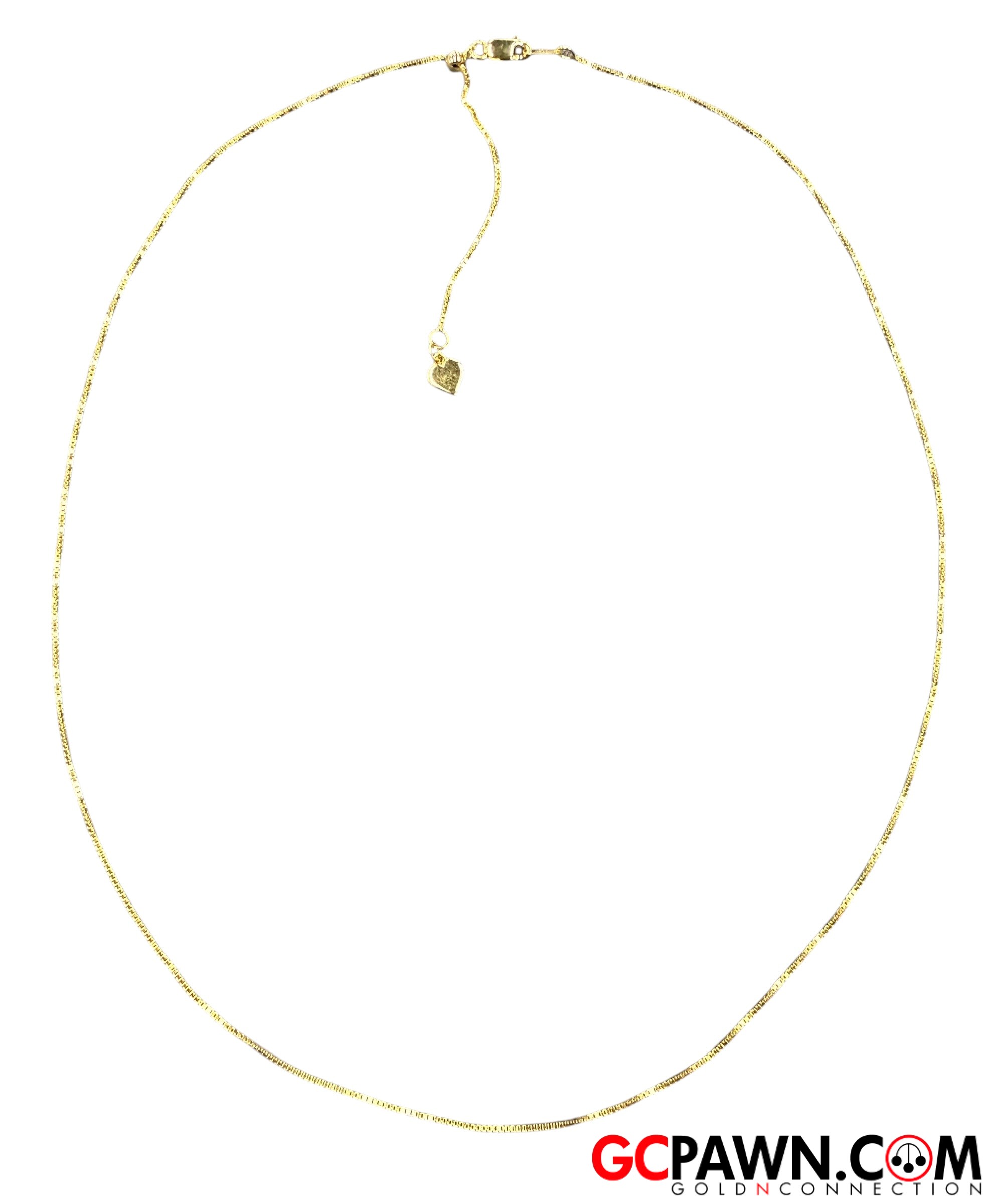 View product details for Women's Chain 14kt Yellow Gold 