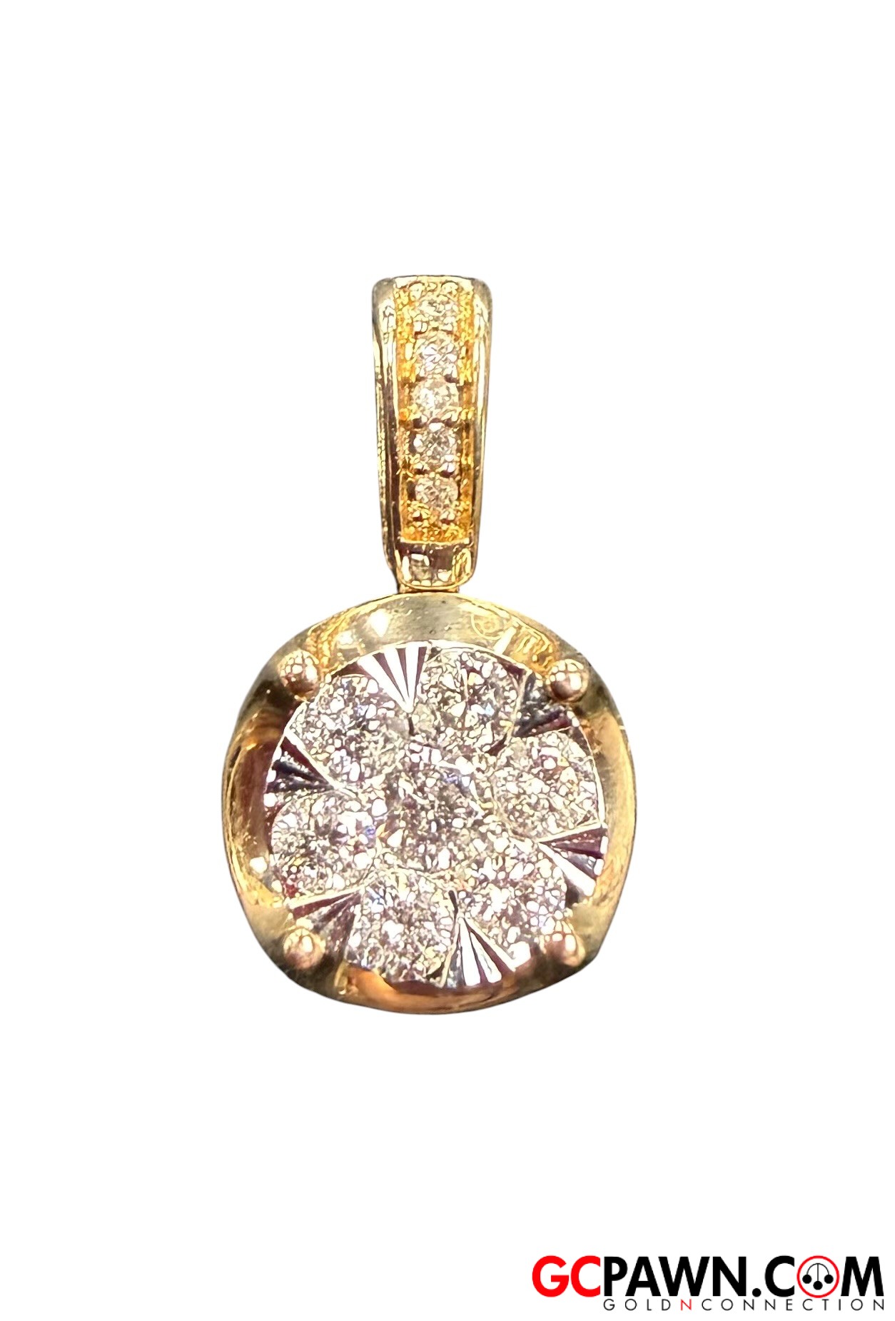 Click to view Women's Charm 10kt Yellow Gold 