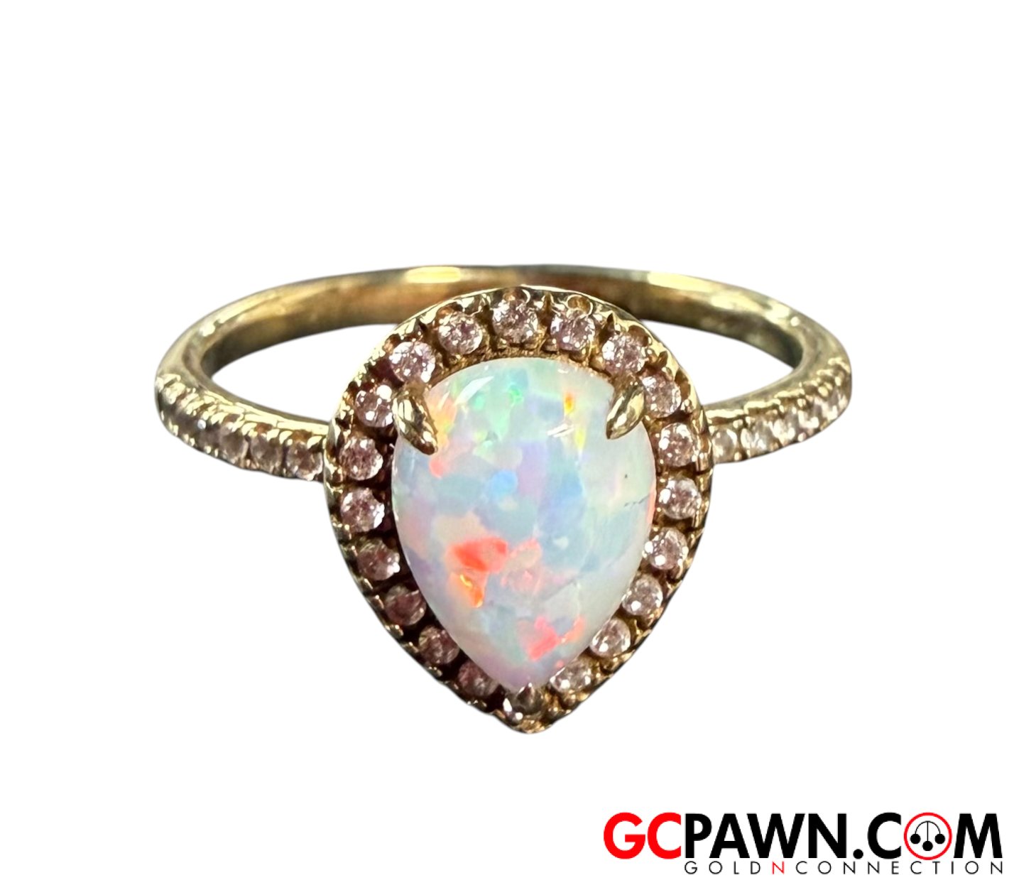 Women's Fashion Ring 10kt Yellow Gold 