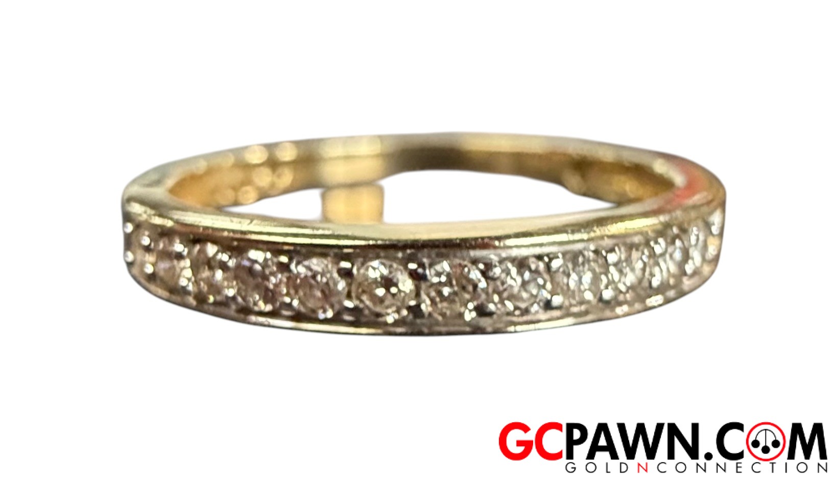 Unisex Fashion Ring 14kt Yellow Gold 