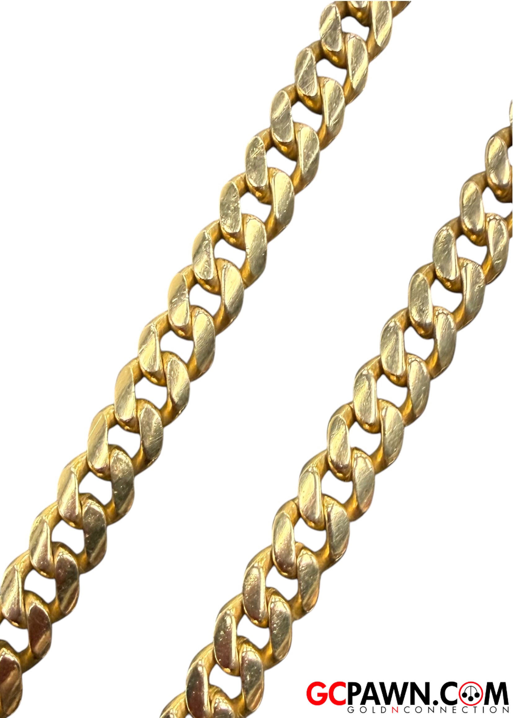 Men's Chain 14kt Yellow Gold 