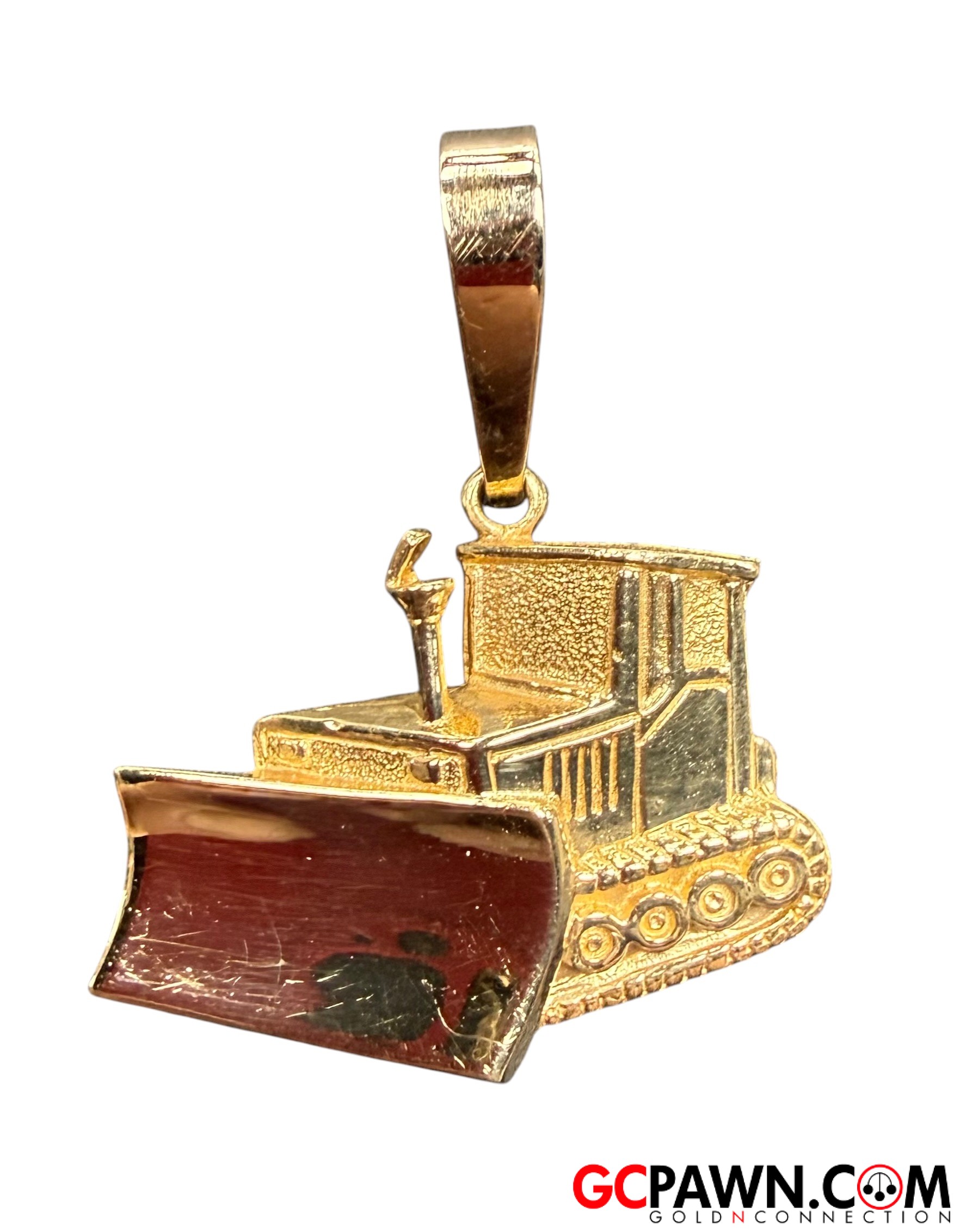 Men's Pendant 14kt Yellow Gold 