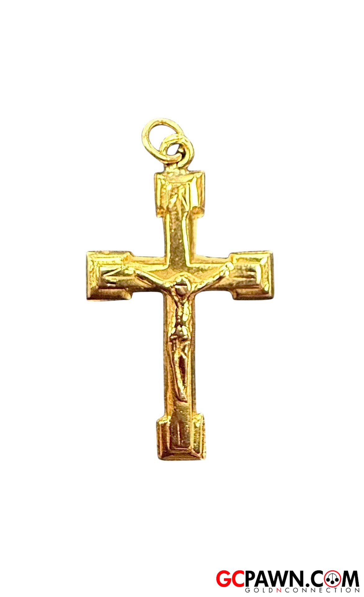 Click to view Women's Charm 18kt Yellow Gold 