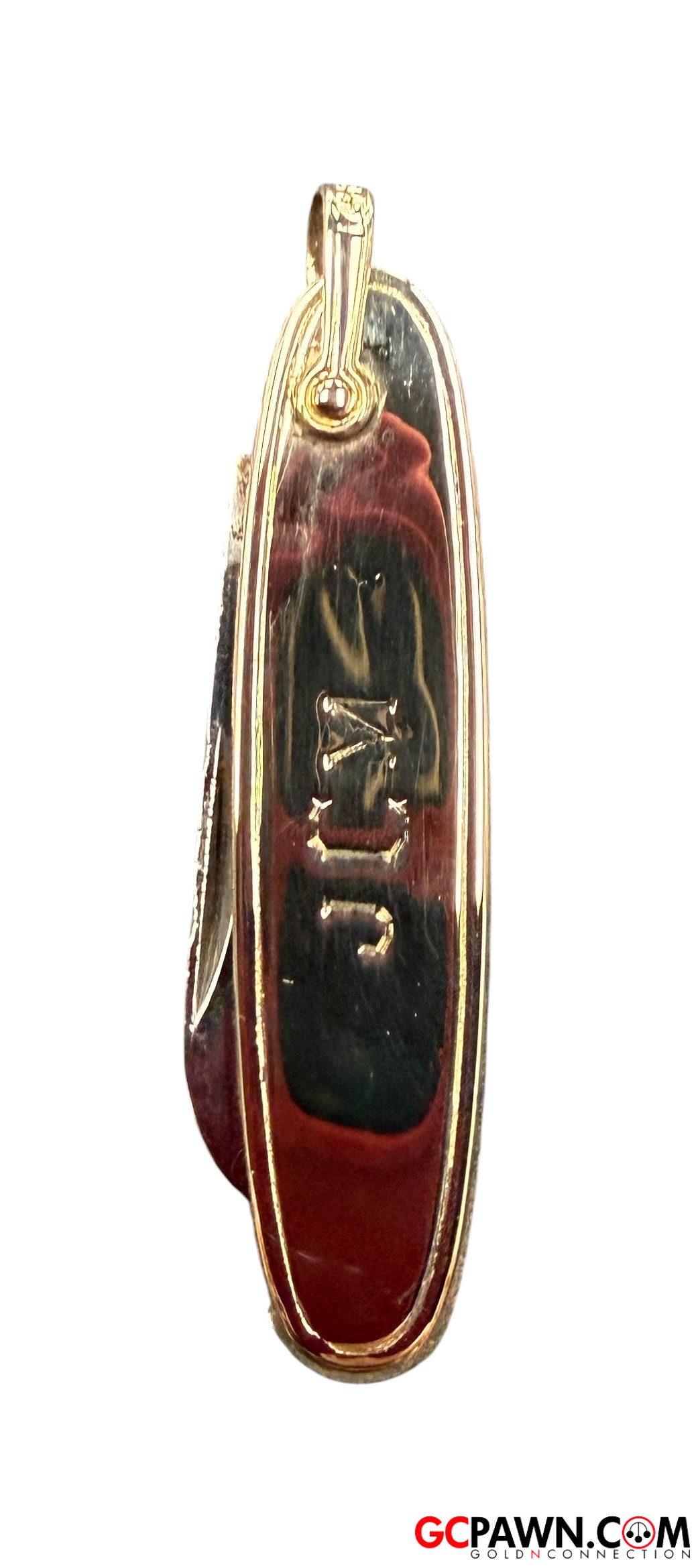 View product details for Unisex Charm 14kt Yellow Gold 