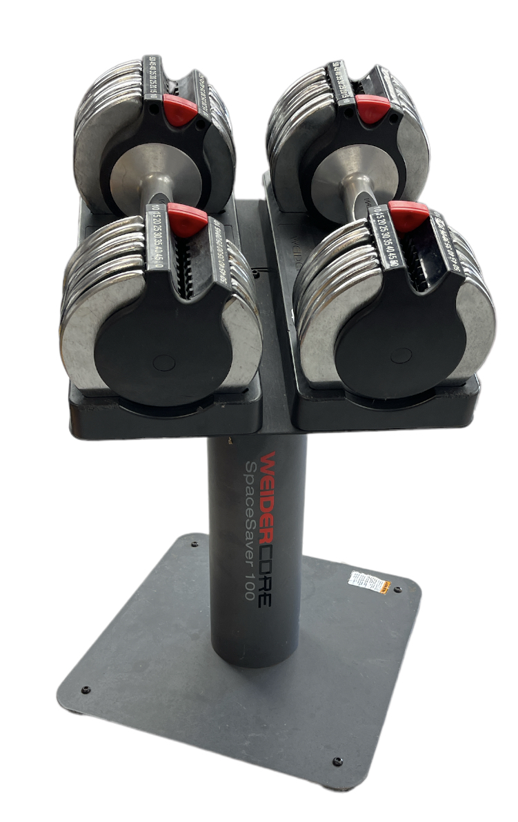 Weider Dumbells Core Space Saver 100