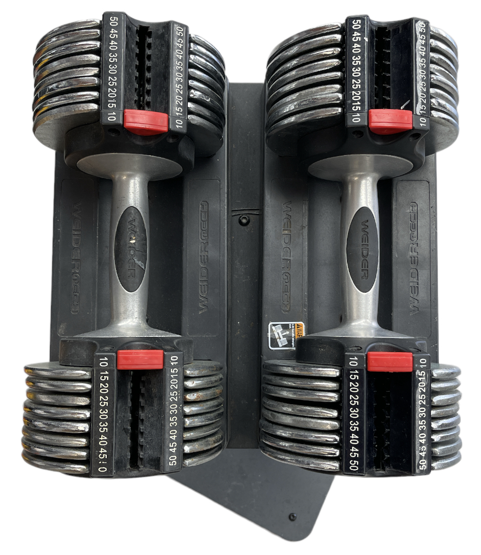 Weider Dumbells Core Space Saver 100