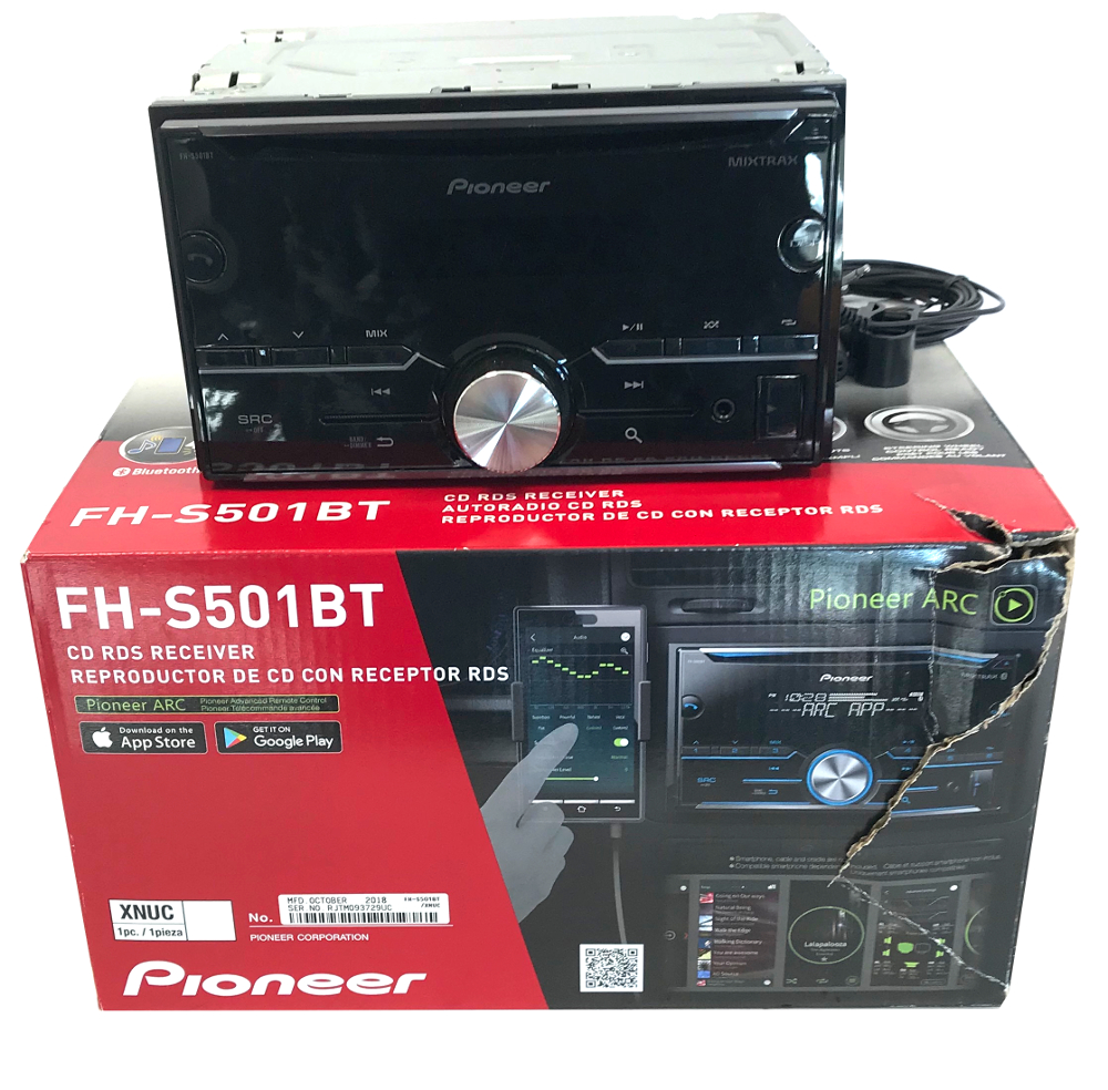 Pioneer Radio FHS501BT