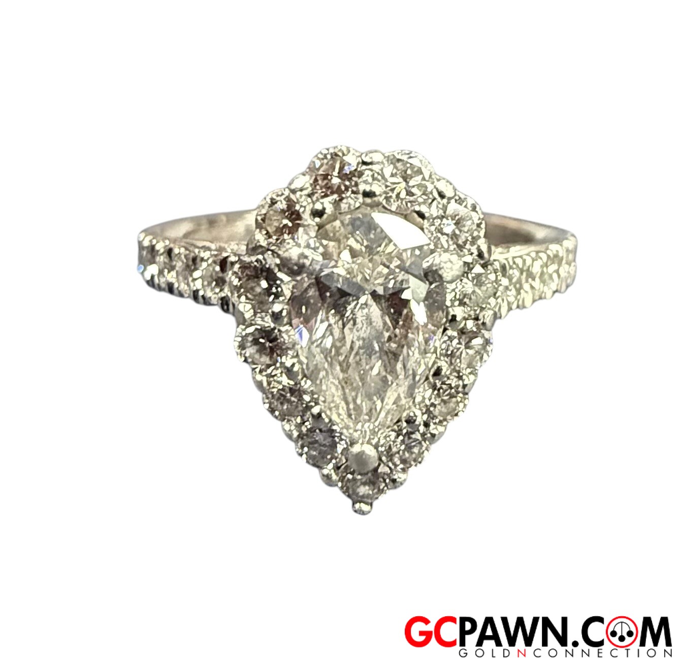 View product details for Women's Fashion Ring .950 Platinum 