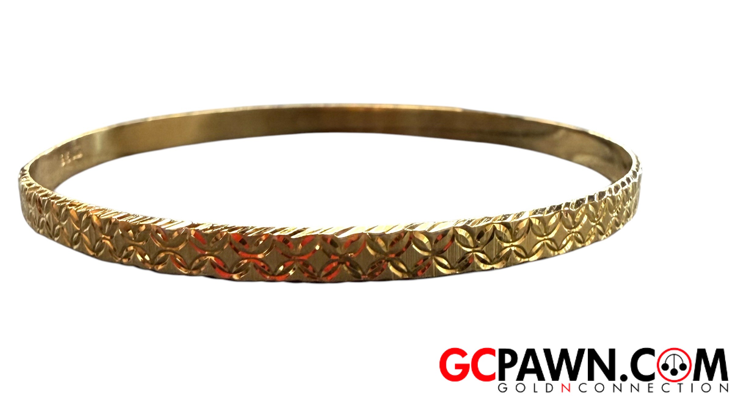 Click to view Women's Bangle 22kt Yellow Gold 