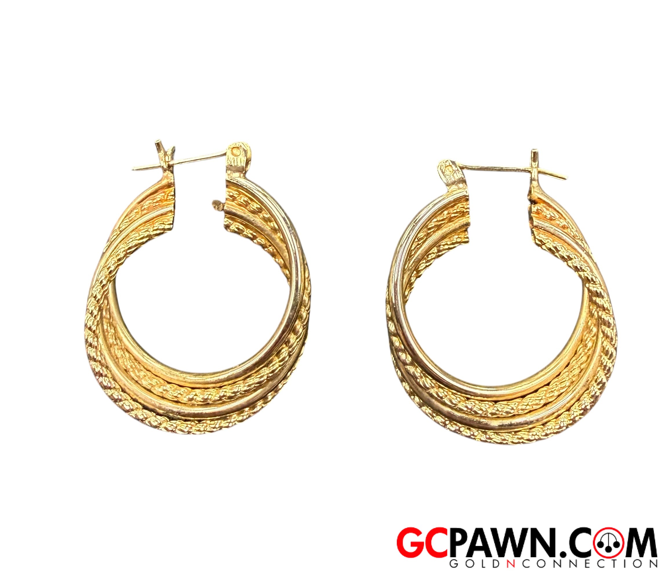 View product details for Women's Earrings 14kt Yellow Gold 