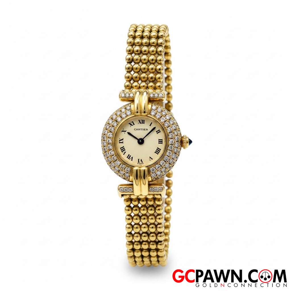 View product details for Cartier - Wrist watch - 1980
