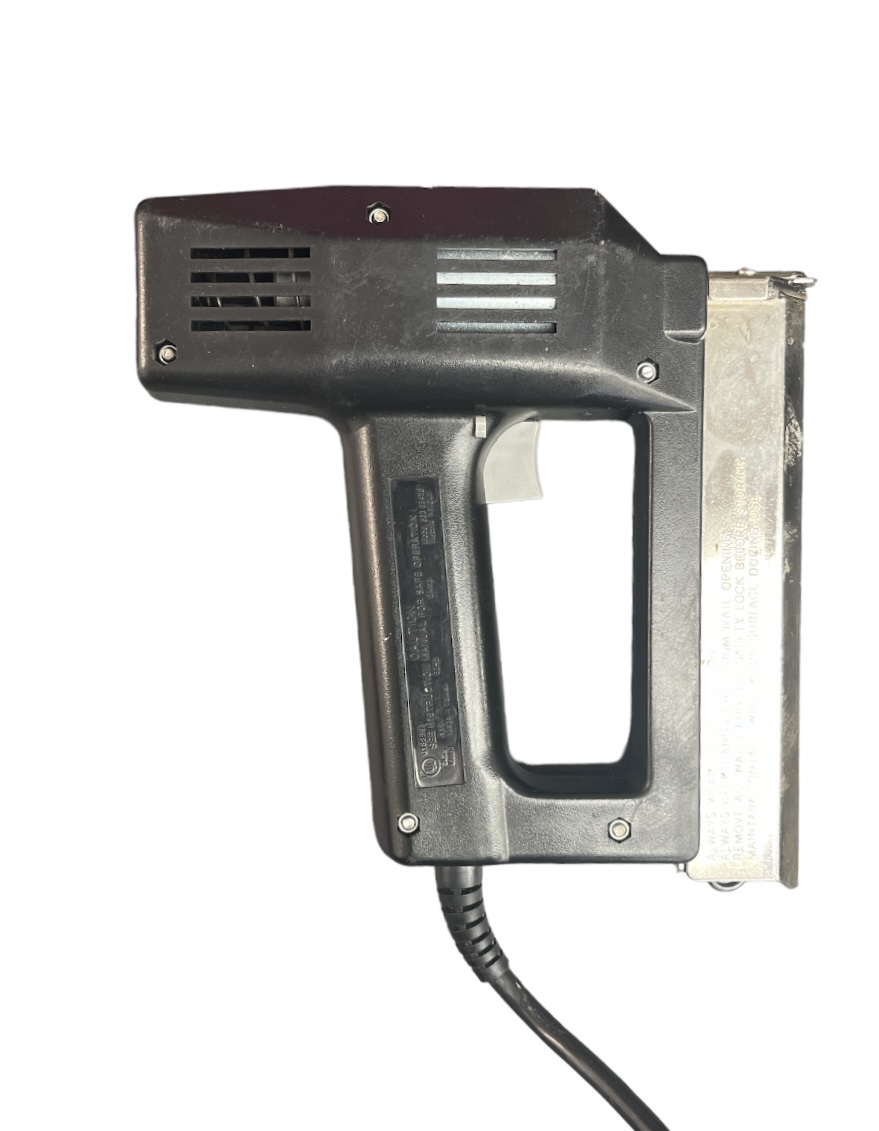Sears electric staple gun hotsell