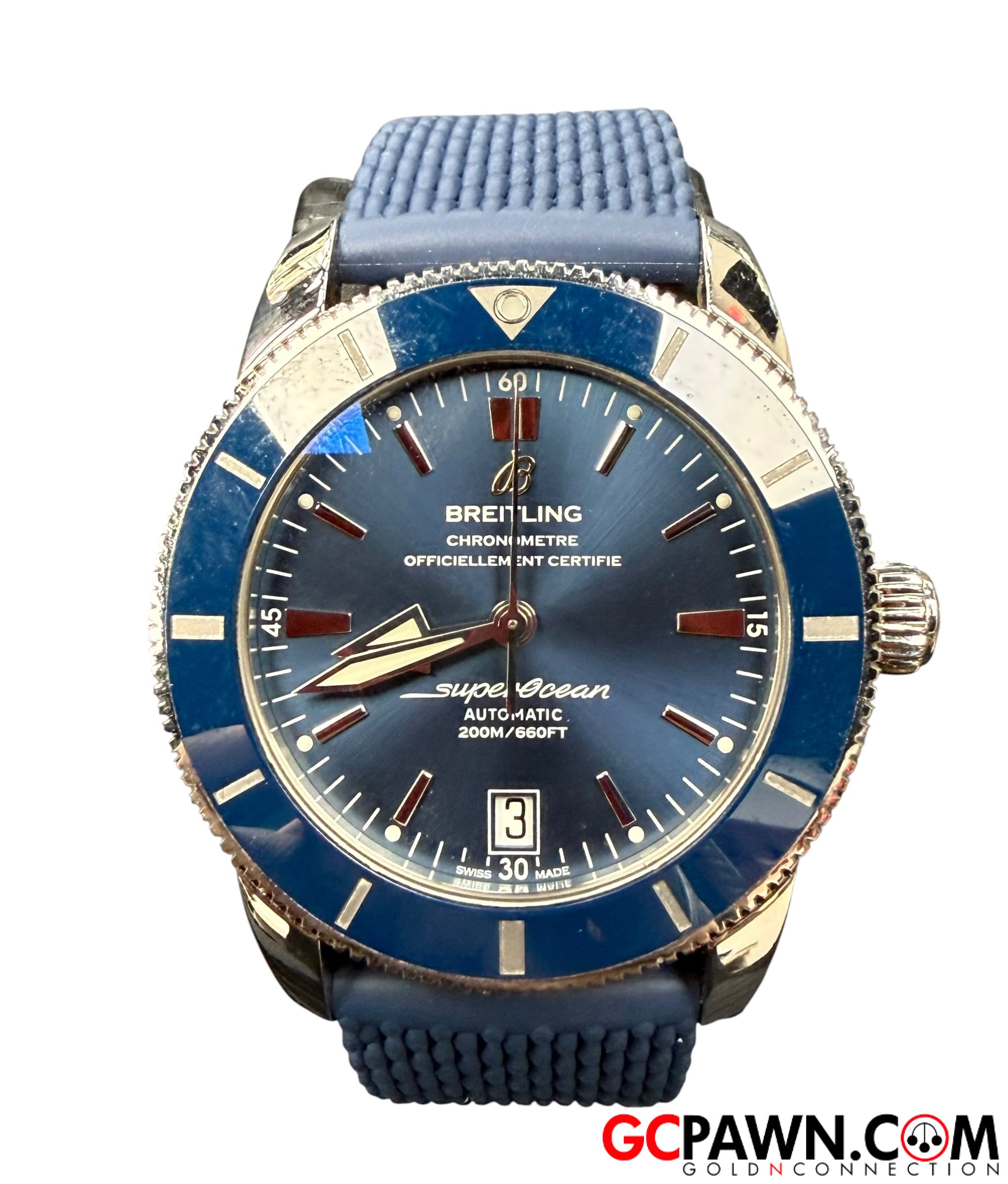 Click to view Breitling - Wrist watch - AB2010