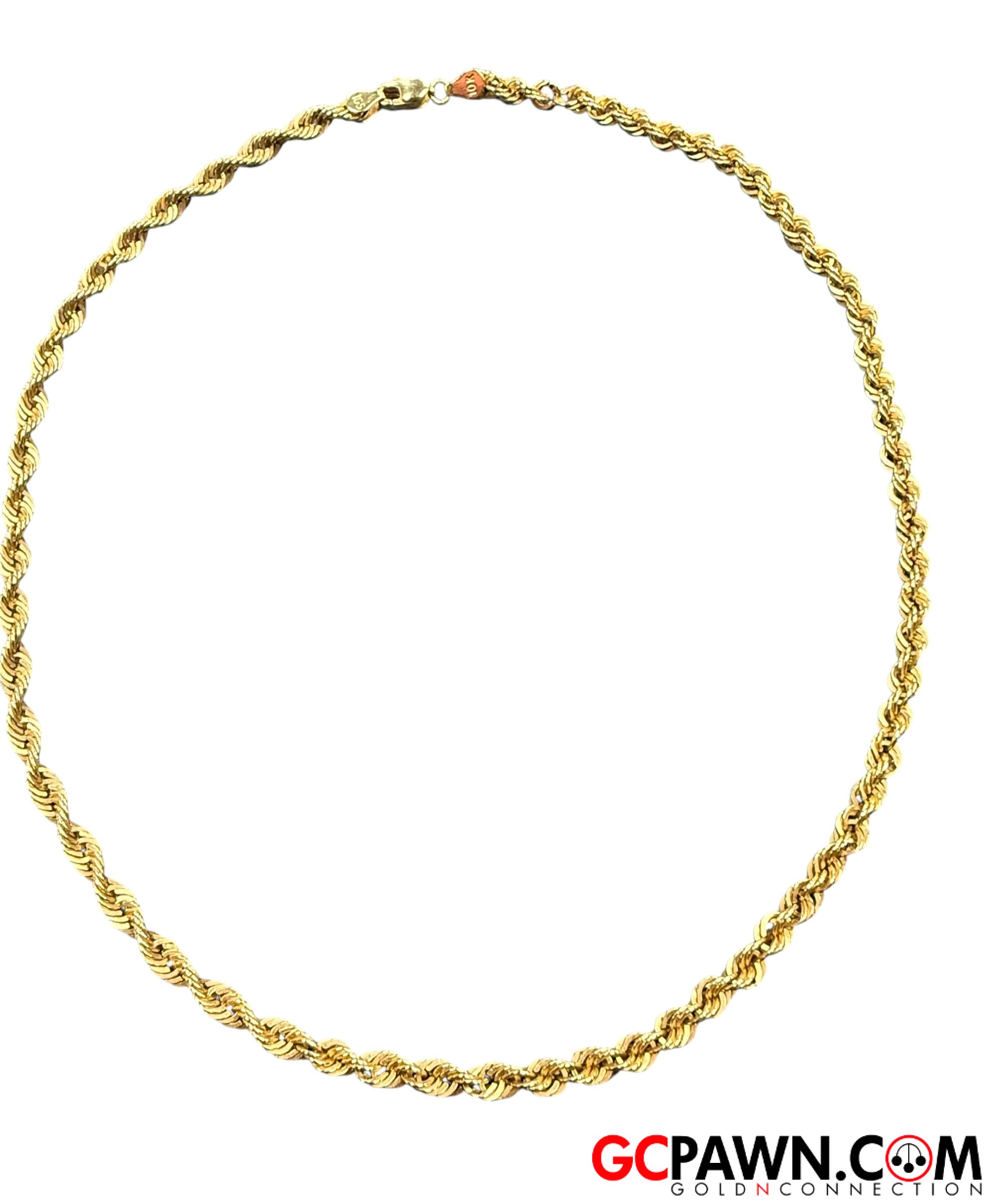 Unisex Chain 10kt Yellow Gold 