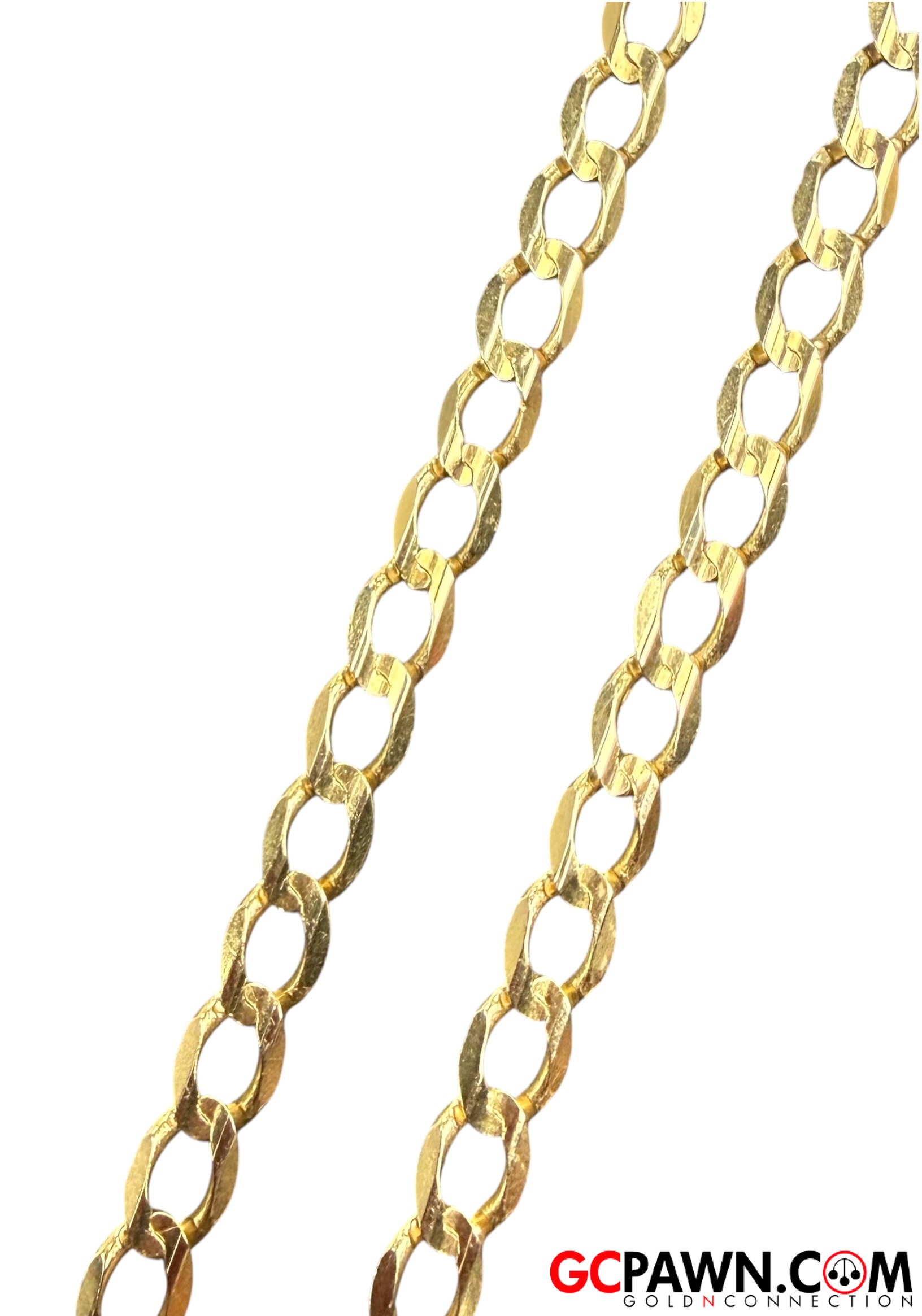 Unisex Chain 14kt Yellow Gold 