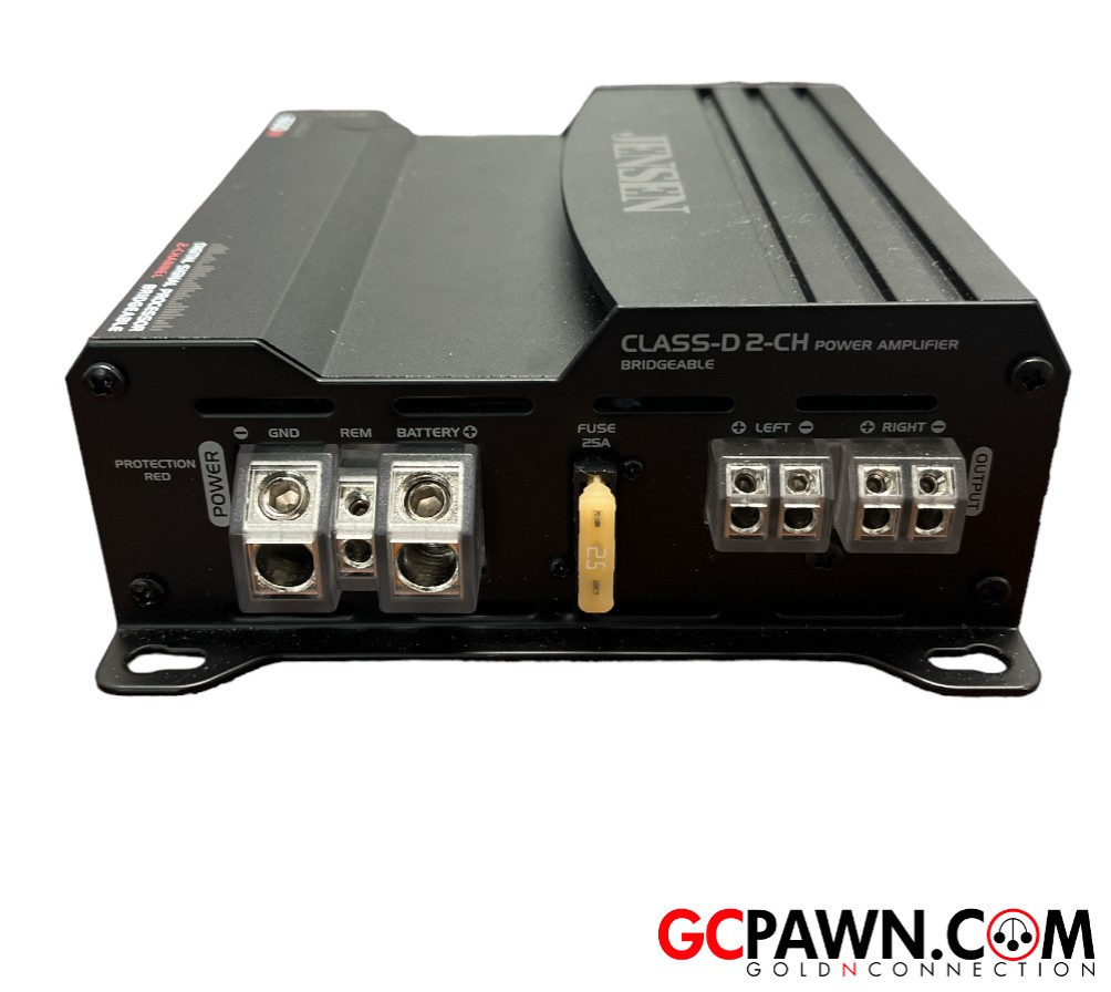 Jensen Power Amplifier XDA92RB