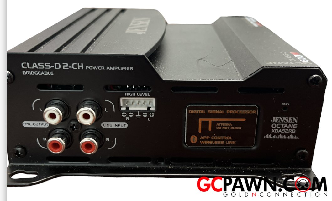 Jensen Power Amplifier XDA92RB
