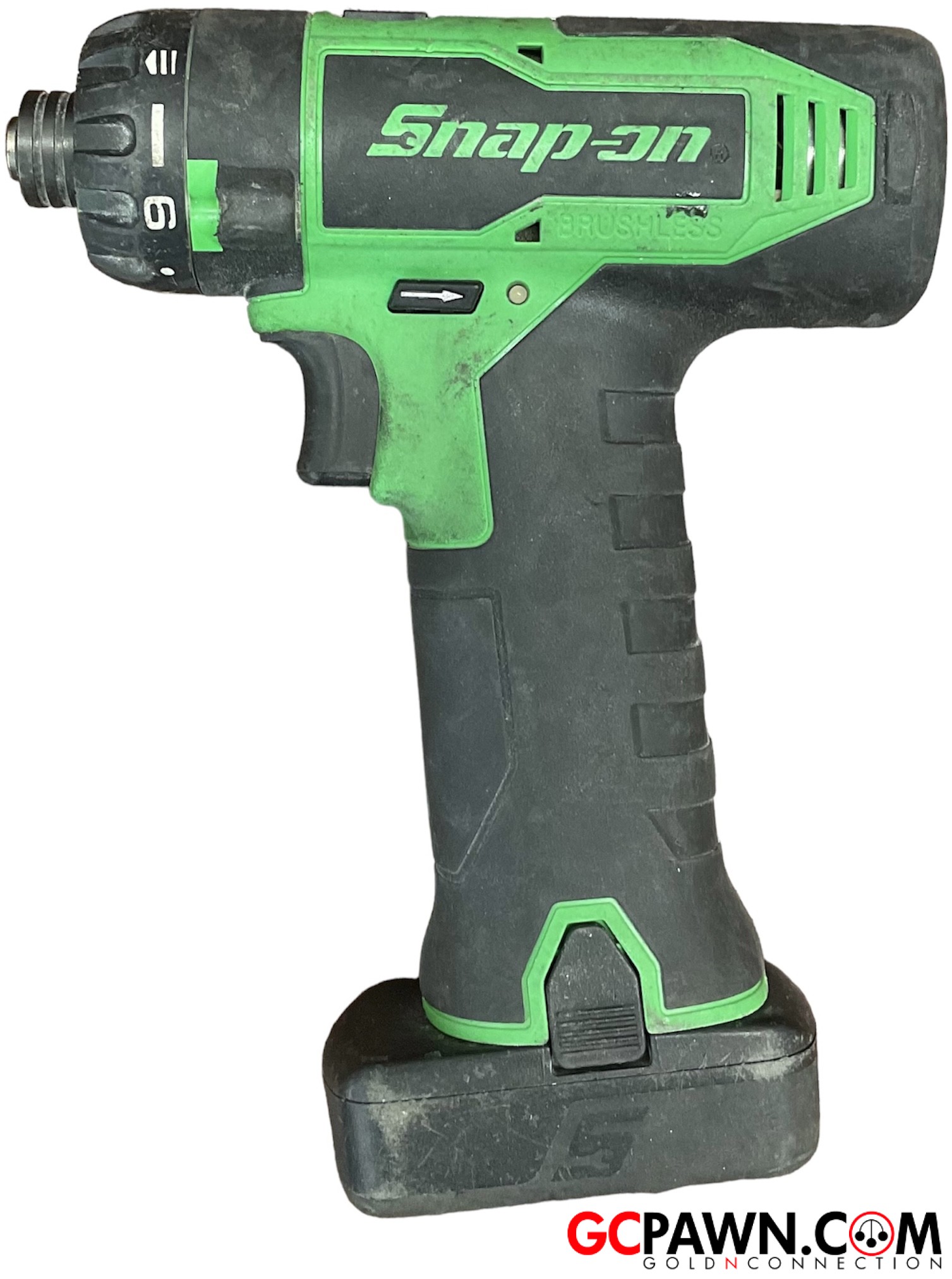 Snap on store hand drill