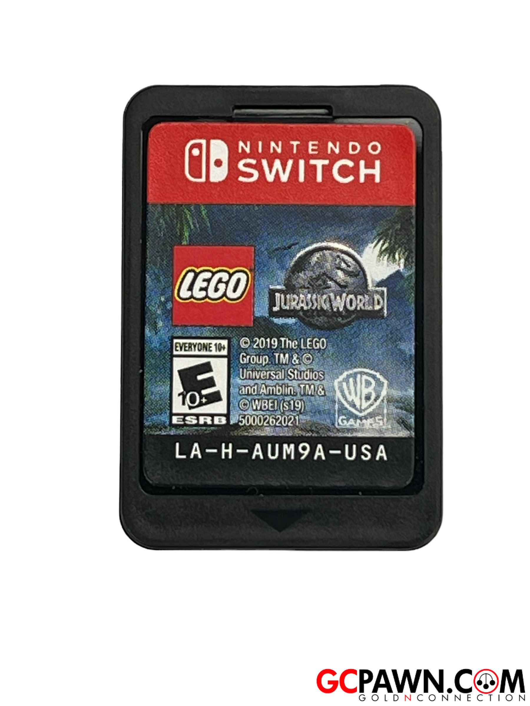 Nintendo Game Lego Jurassic World
