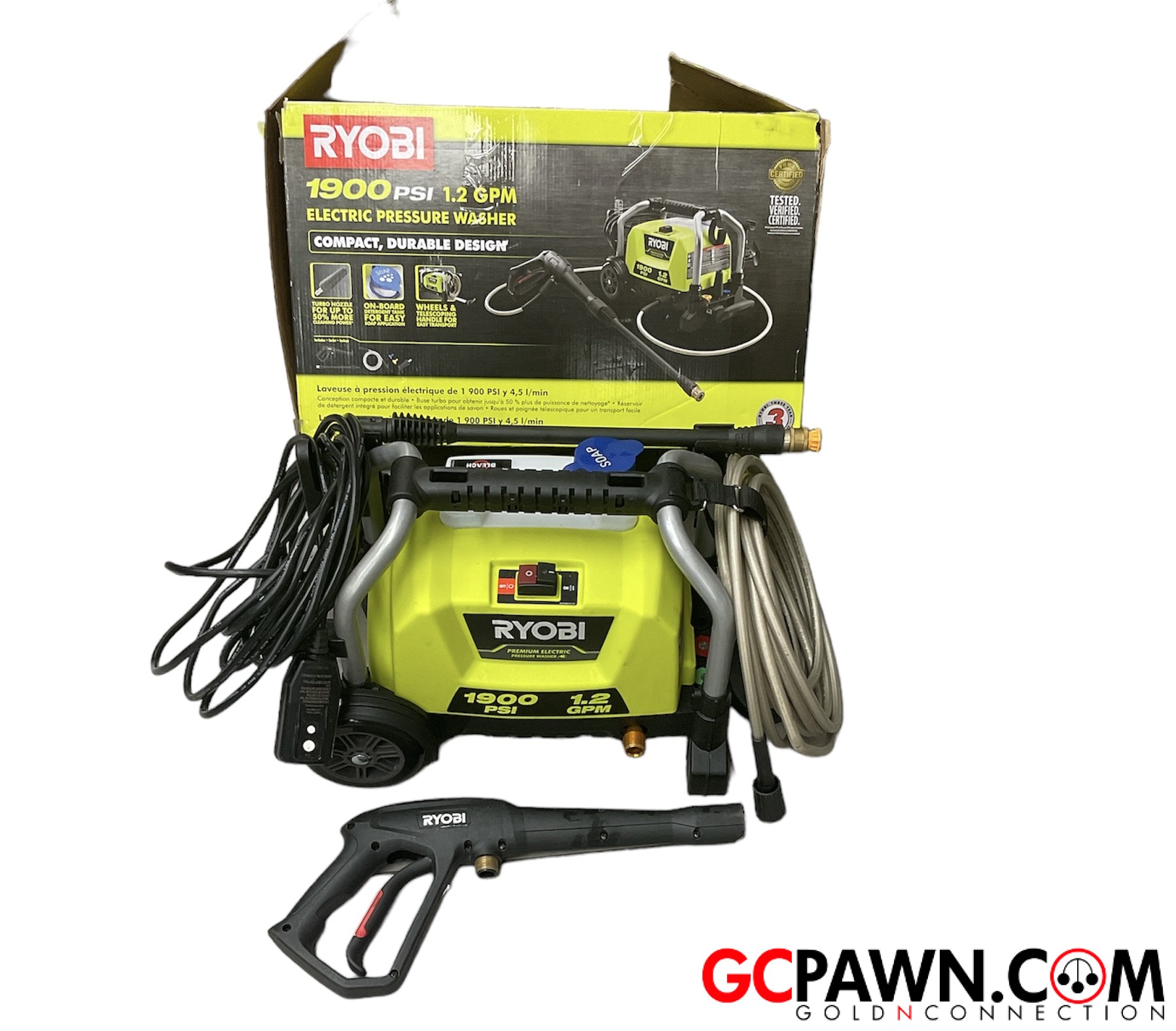 Ryobi Power equipment RY1419MTVNM