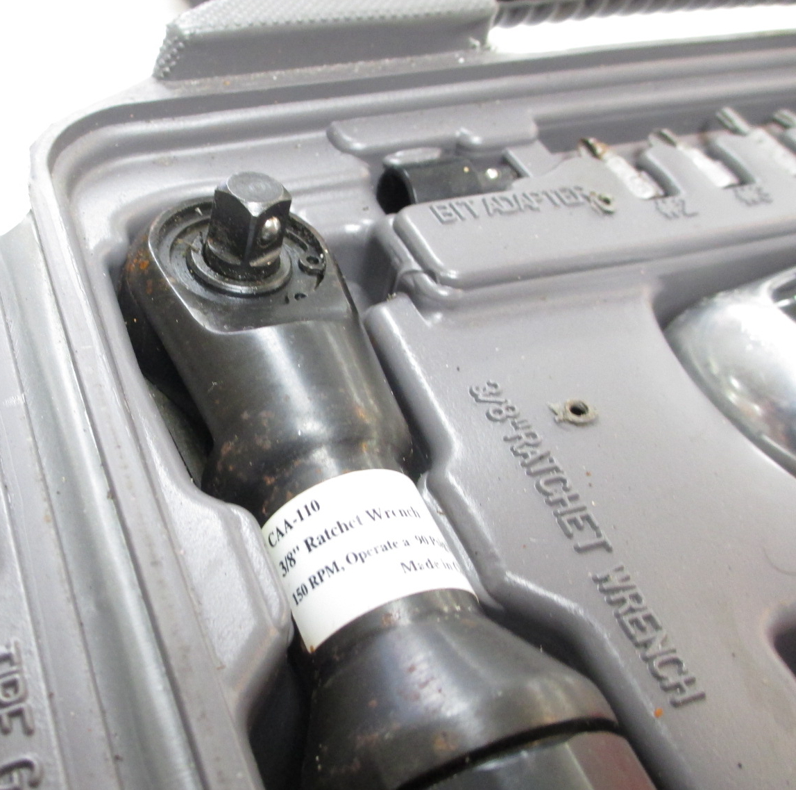 Rockford Air tool Cac110 Air Tool Set