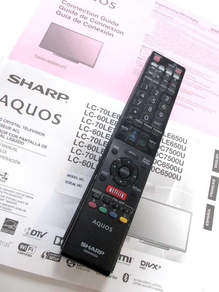 Sharp LCD LC70LE650U