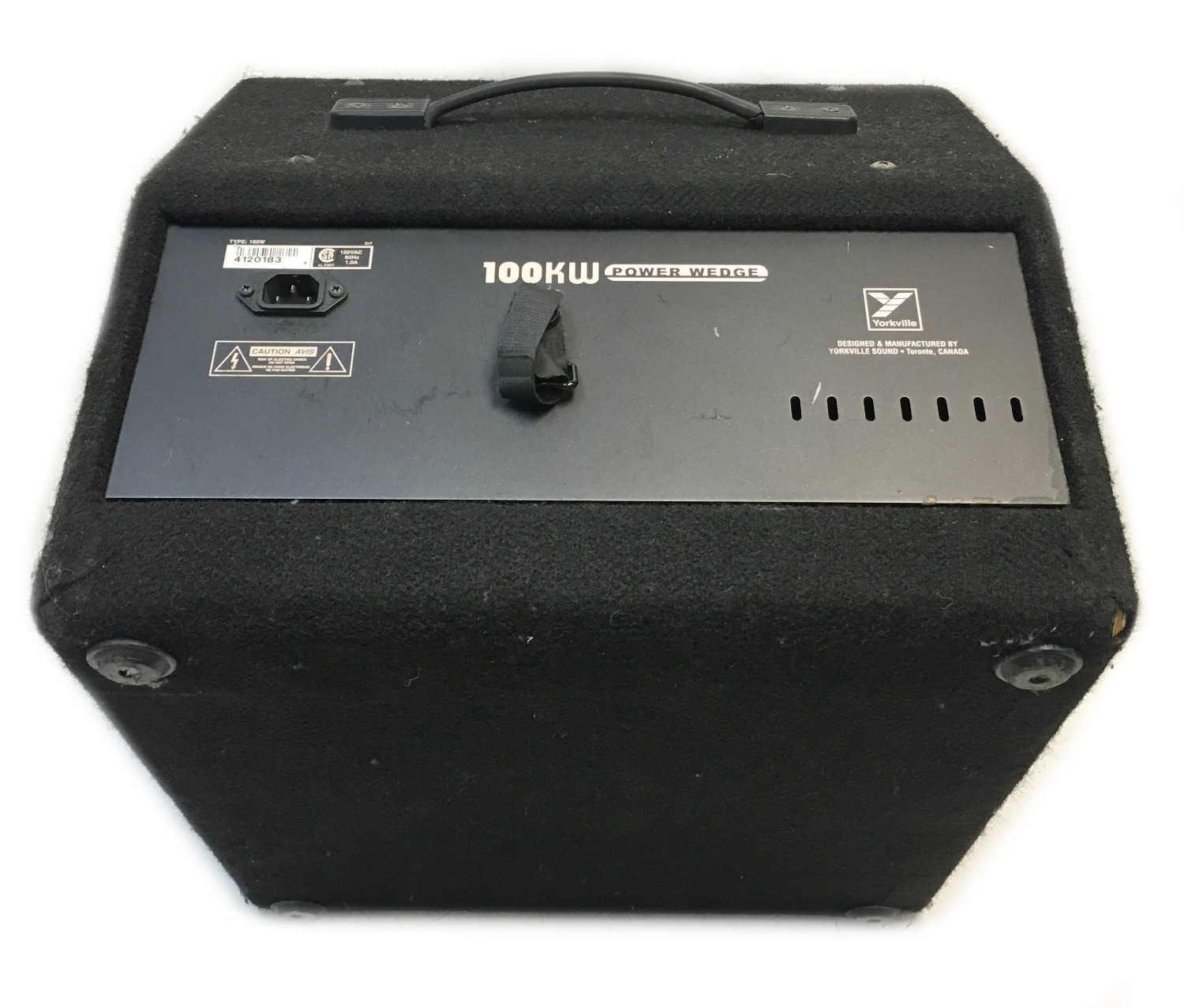 Yorkville Amp Guitar 100KW Power Wedge