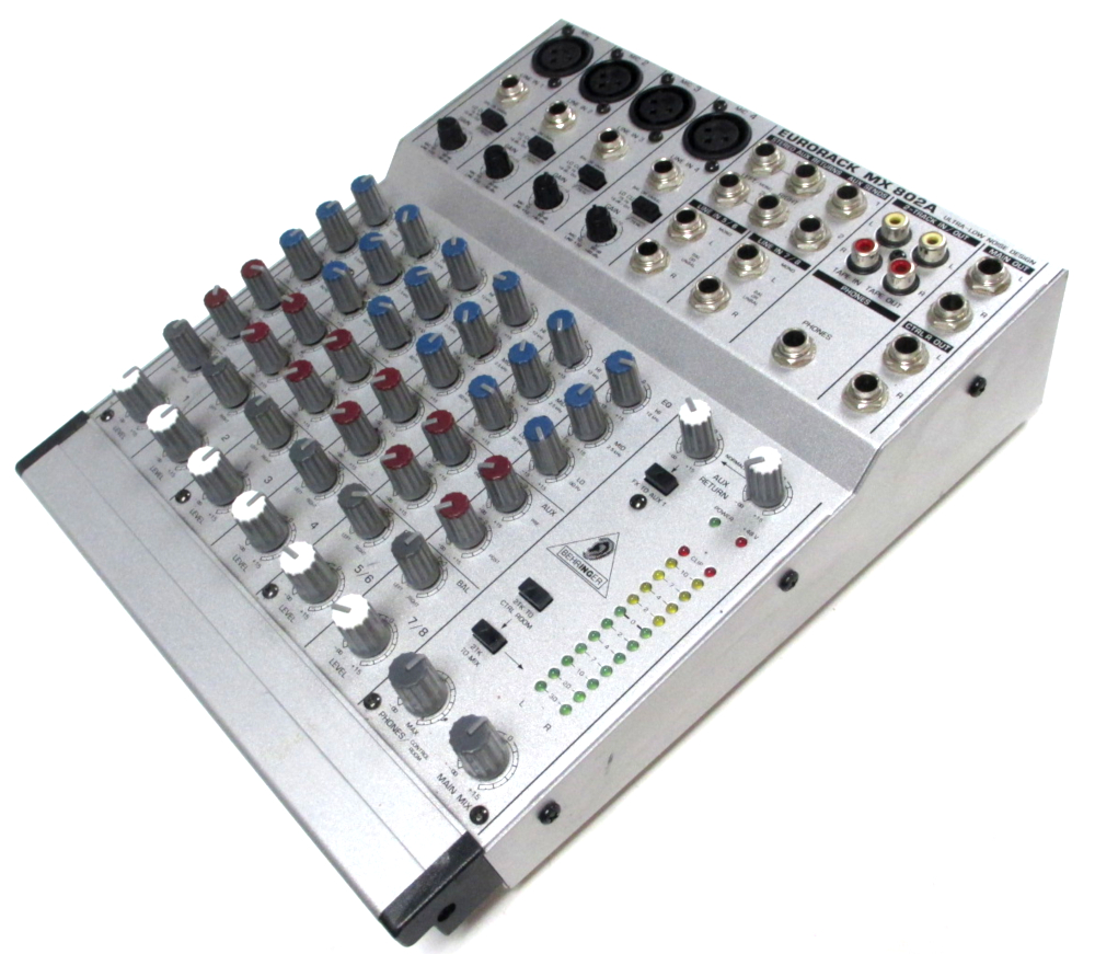 Behringer Mixer Eurorack mx 802A