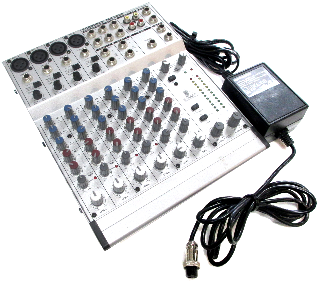 Behringer Mixer Eurorack mx 802A