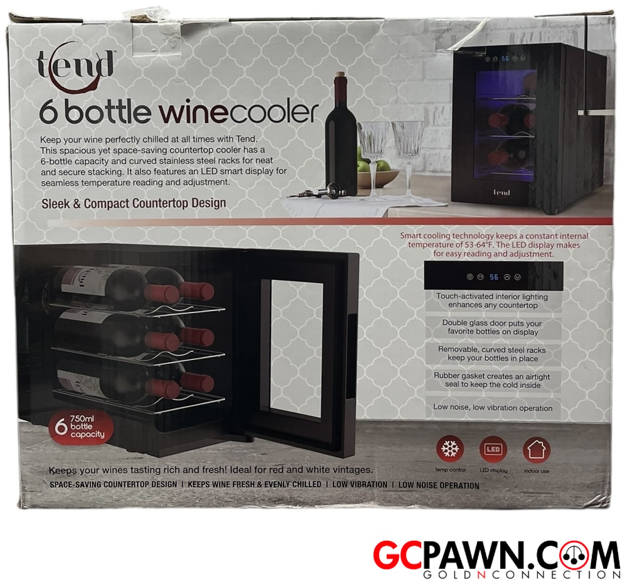 Tend Wine Cooler 8697