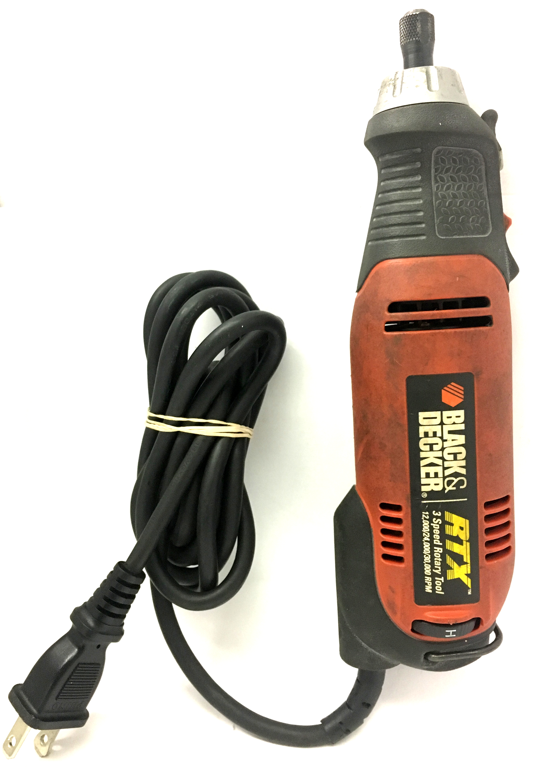 BLACK & DECKER RTX 3-SPEED ROTARY TOOL