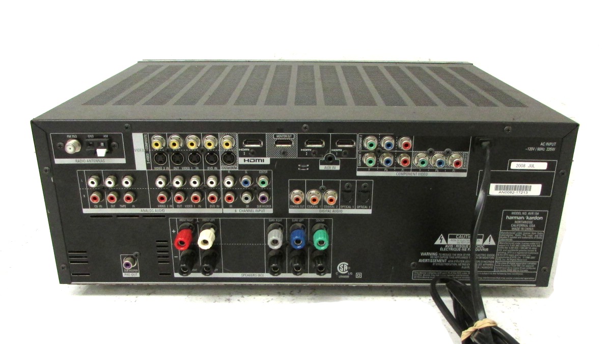 Harman/Kardon Receiver AVR154