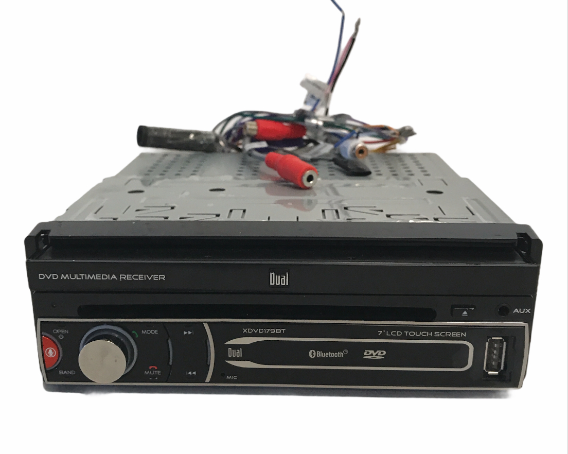 Dual Radio XDVD179BT