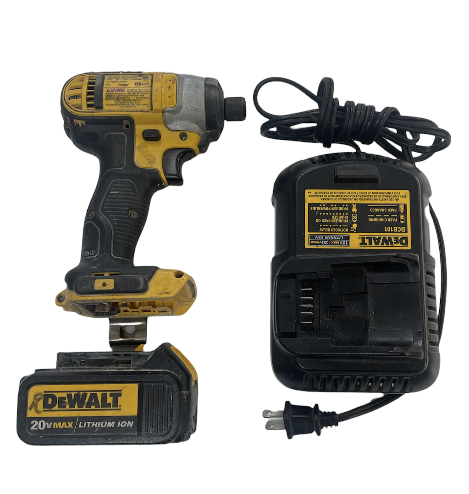 Dewalt Cordless hand tools DCF885