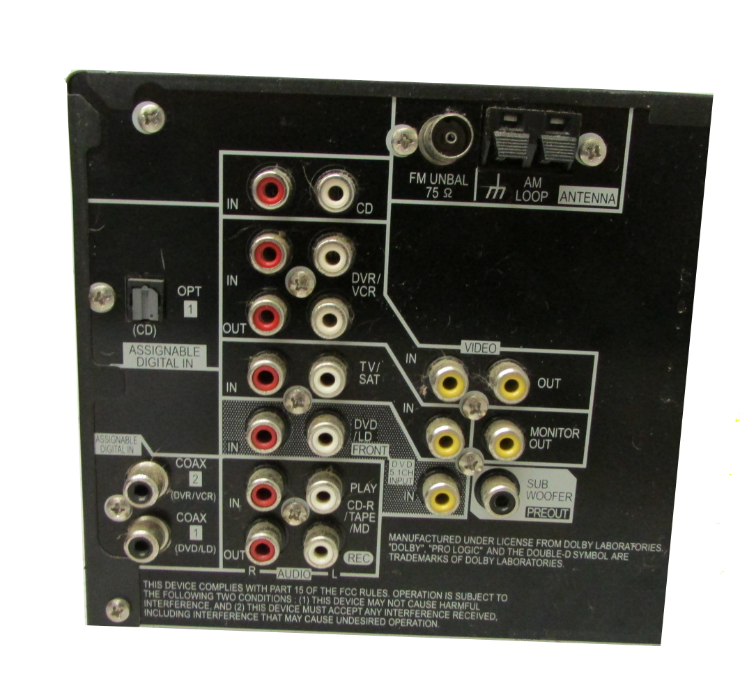 Pioneer Receiver VSX-516-K