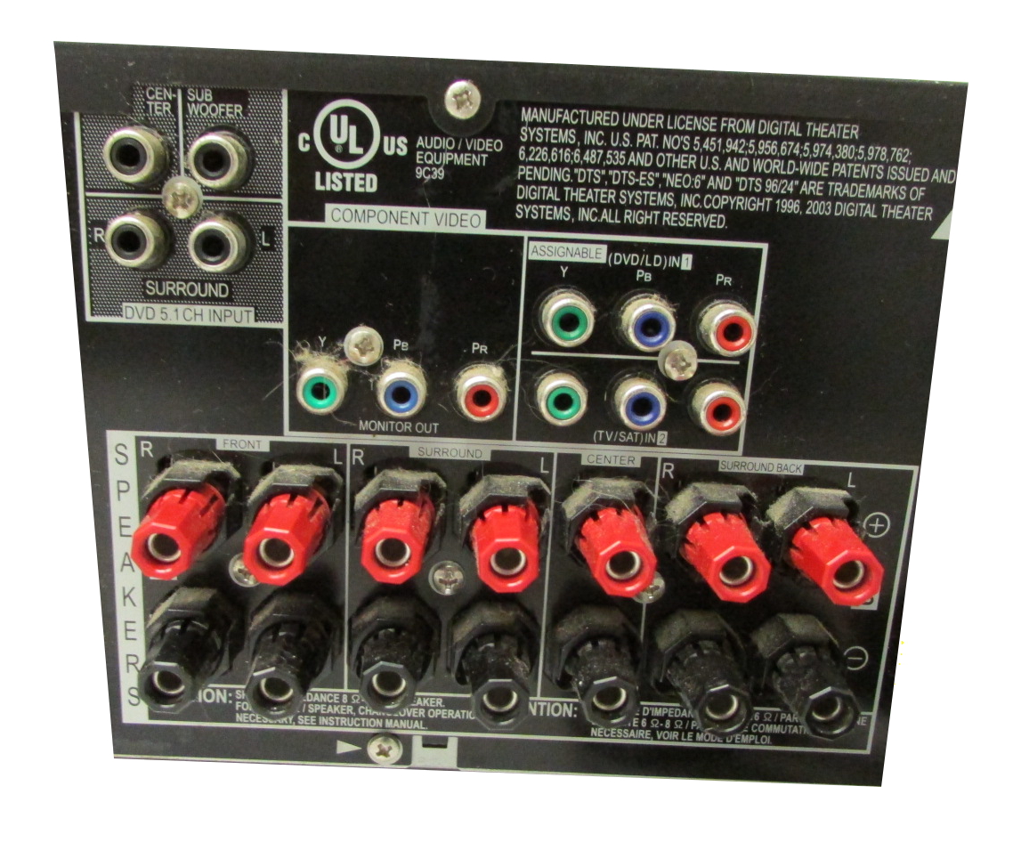 Pioneer Receiver VSX-516-K