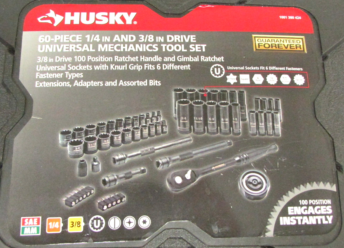 Husky 1/4 po Clé à cliquet 1001 238 322 (modèle H4150
