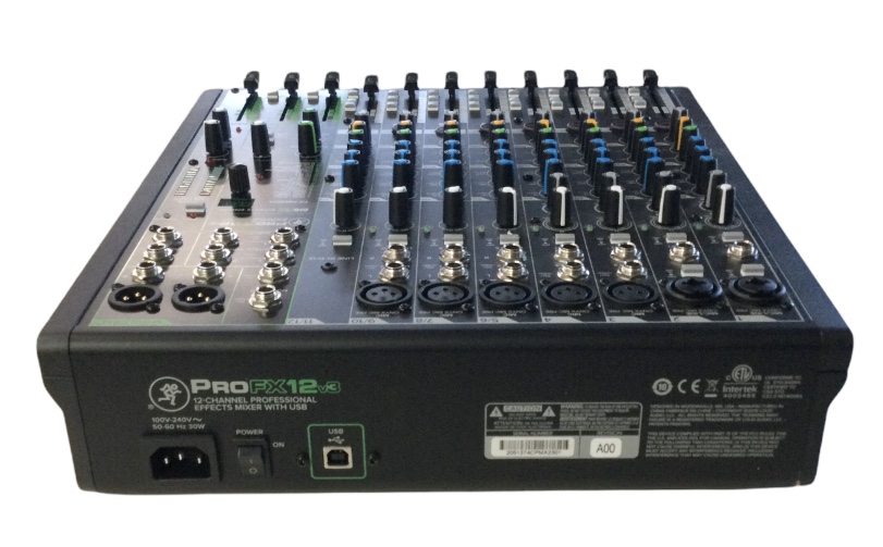 Mackie Mixer ProFX12V3