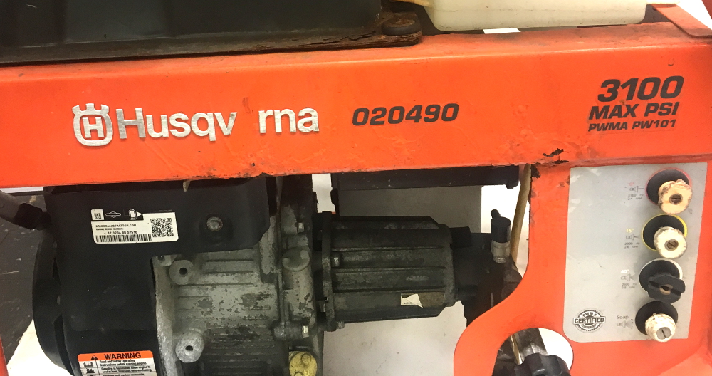 Husqvarna Power equipment 020490