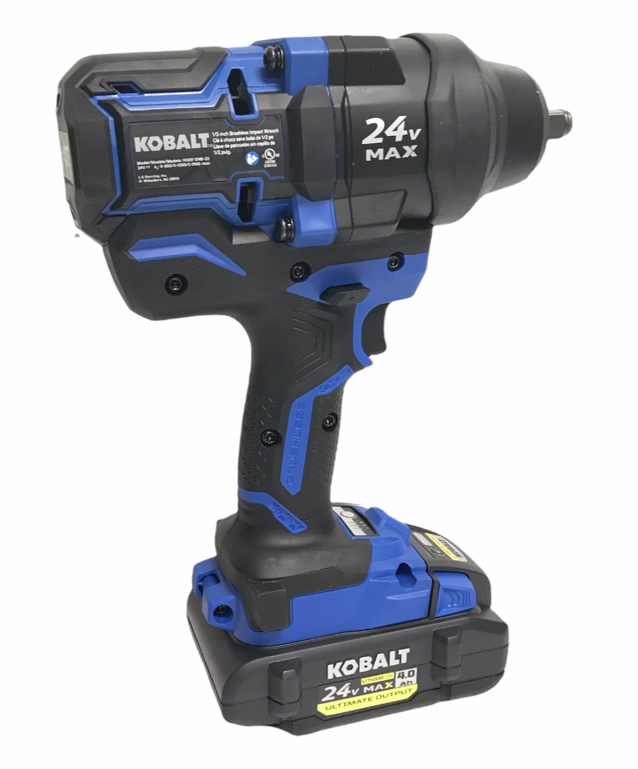 Kobalt Cordless hand tools KXIW 124B03