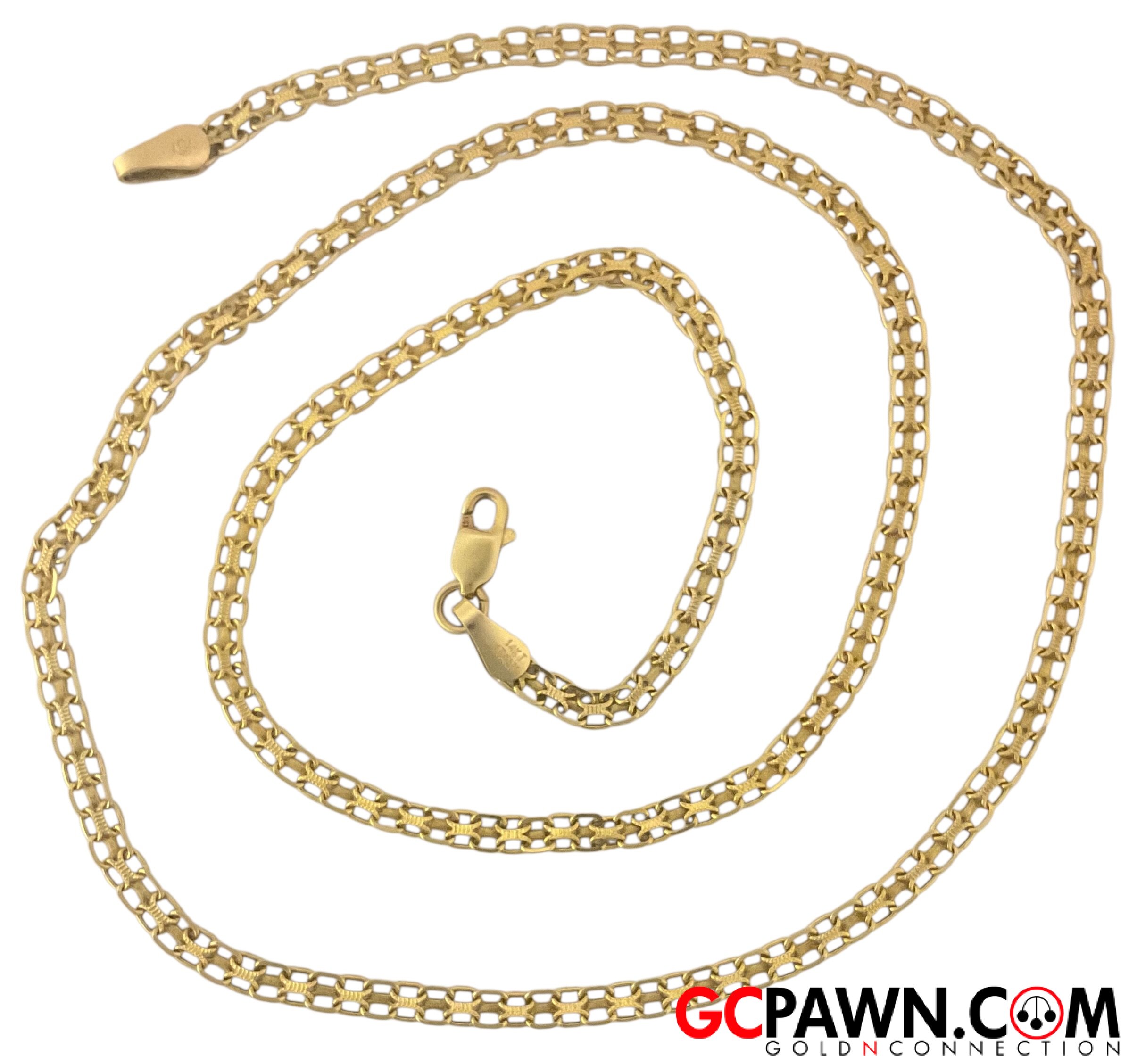 Women's Necklace 14kt Yellow Gold 