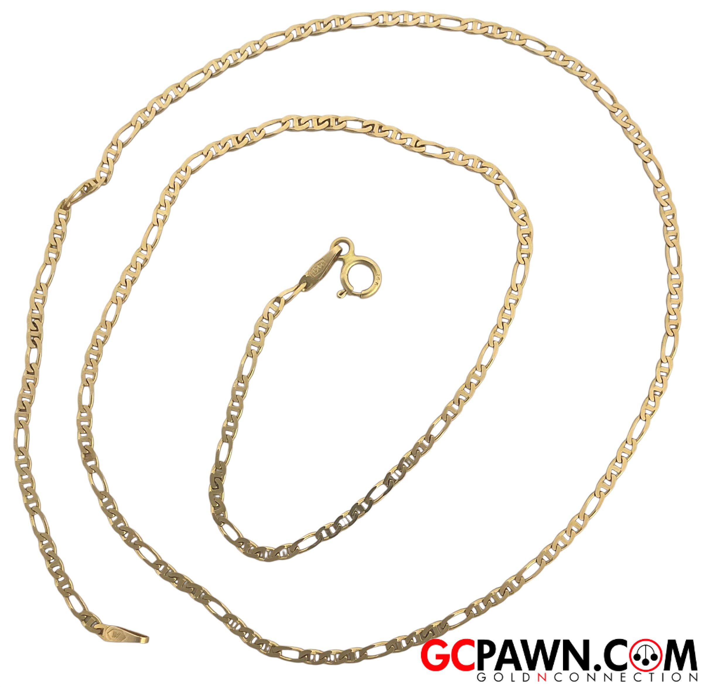Women's Necklace 14kt Yellow Gold 
