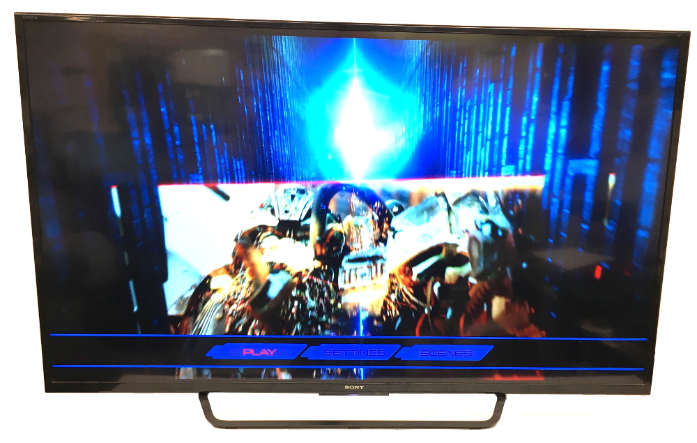 Sony 4K XBR55X810C