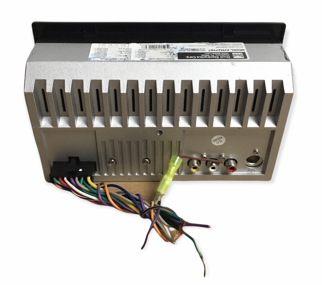 Dual car stereo hot sale xvm279bt