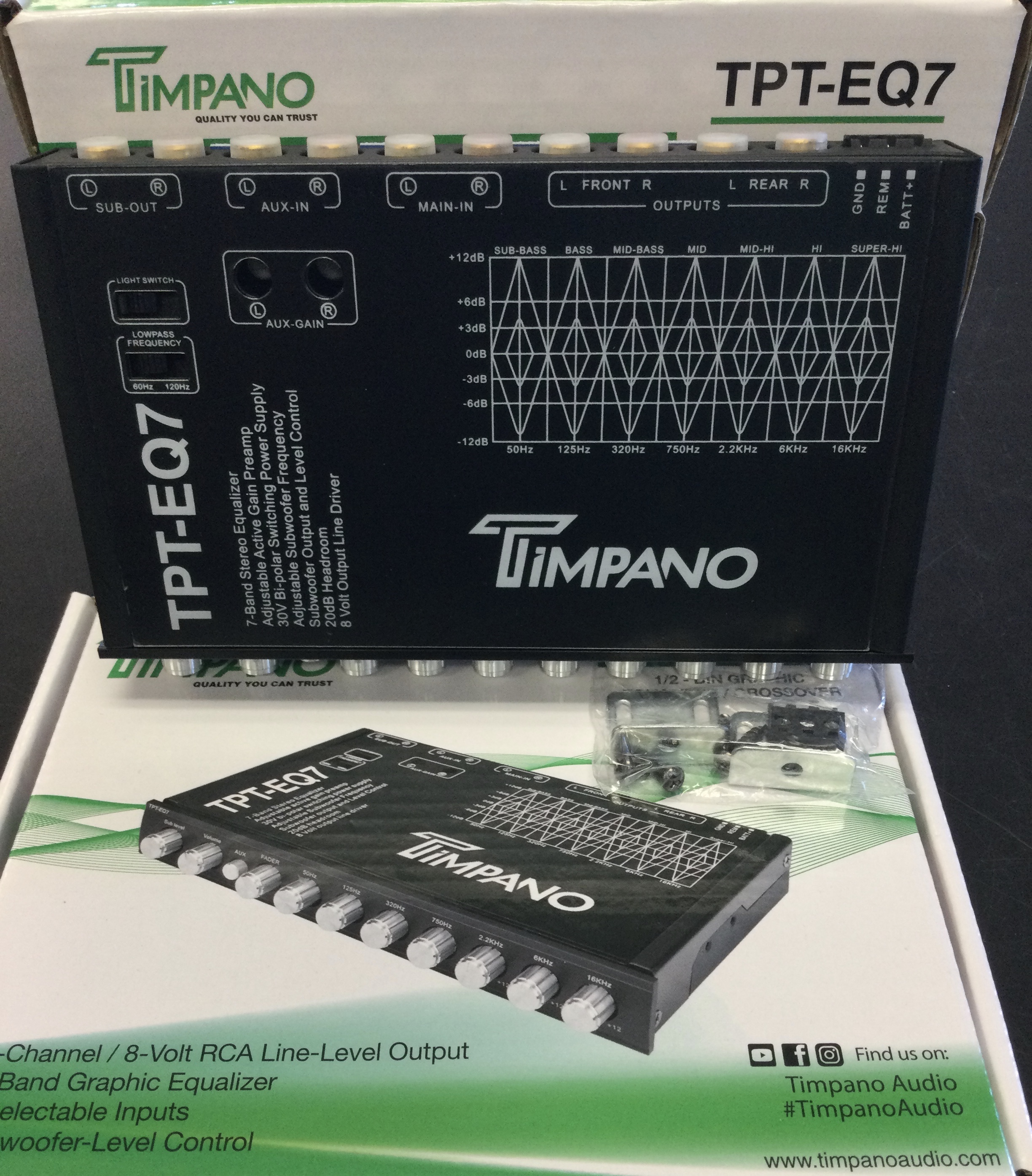 Timpano Equalizer TPTEQ7