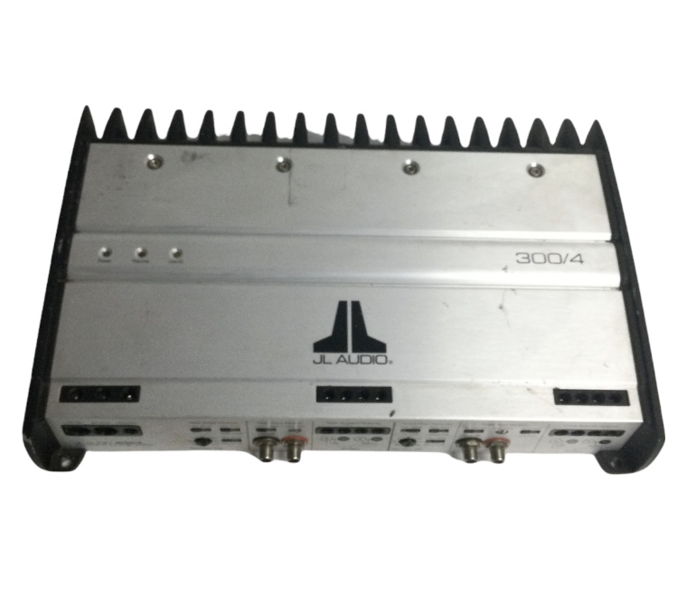 JL Audio Power Amplifier JL 300/4